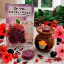 Bombones-Aromáticos-Herbales-Wax-Melts-Esencias-del-Bosque-Frutos-del-Bosque-con-Flores-de-Hibiscus.webp