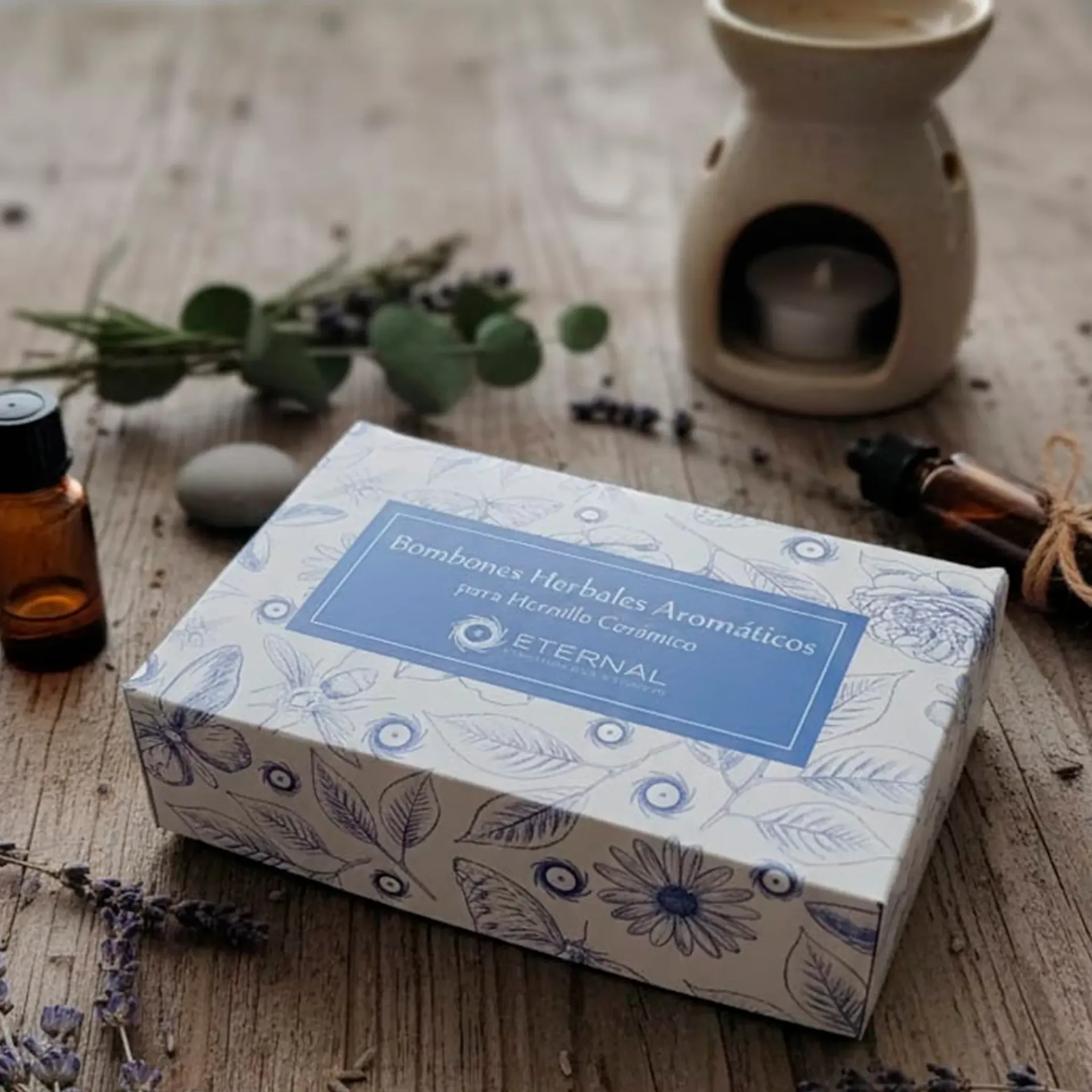 Bombones Herbales Aromáticos en Caja 150gr