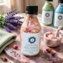 Sales Aromáticas Herbales en Botella de 250gr.