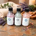 Sales Aromáticas Herbales en Botella de 250gr.