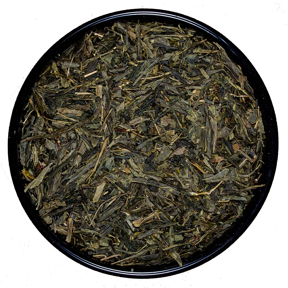 Té Sencha Verde en Hebras Premium