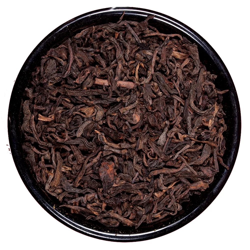 Té Pu Erh Rojo en Hebras Premium
