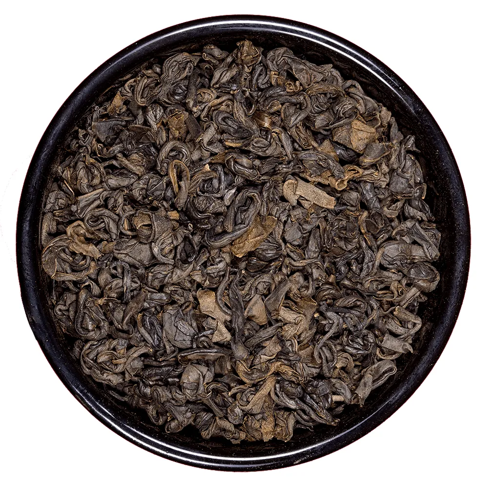 Té Nuwara Eliya Emerald Hills Ceylon Green en Hebras Premium