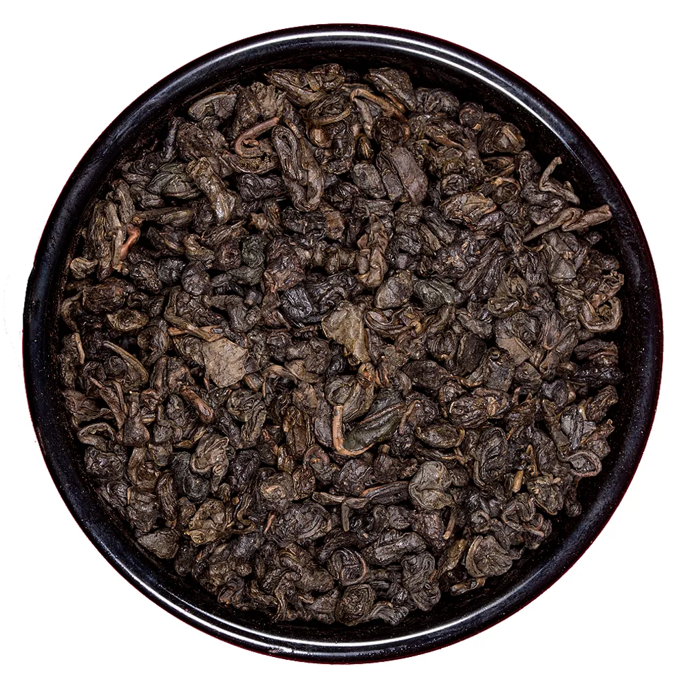 Té Gunpowder Verde en Hebras Premium