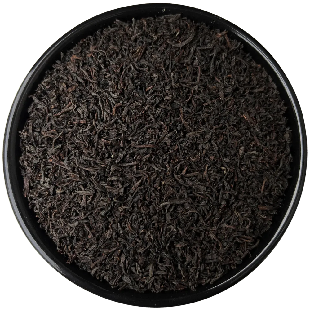Té Ceylon Supreme Negro en Hebras Premium