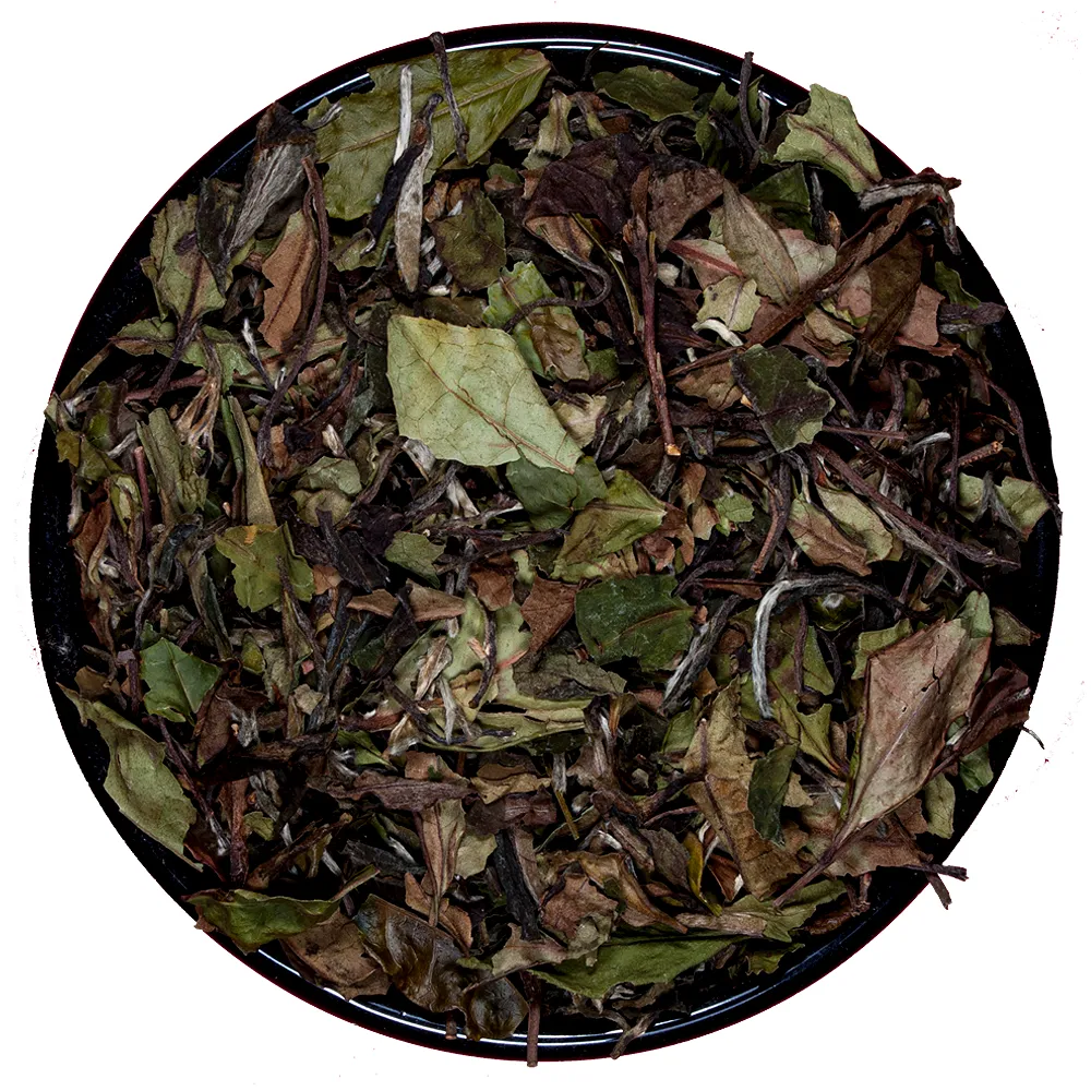Té Blanco Pai Mu Tan en Hebras Premium