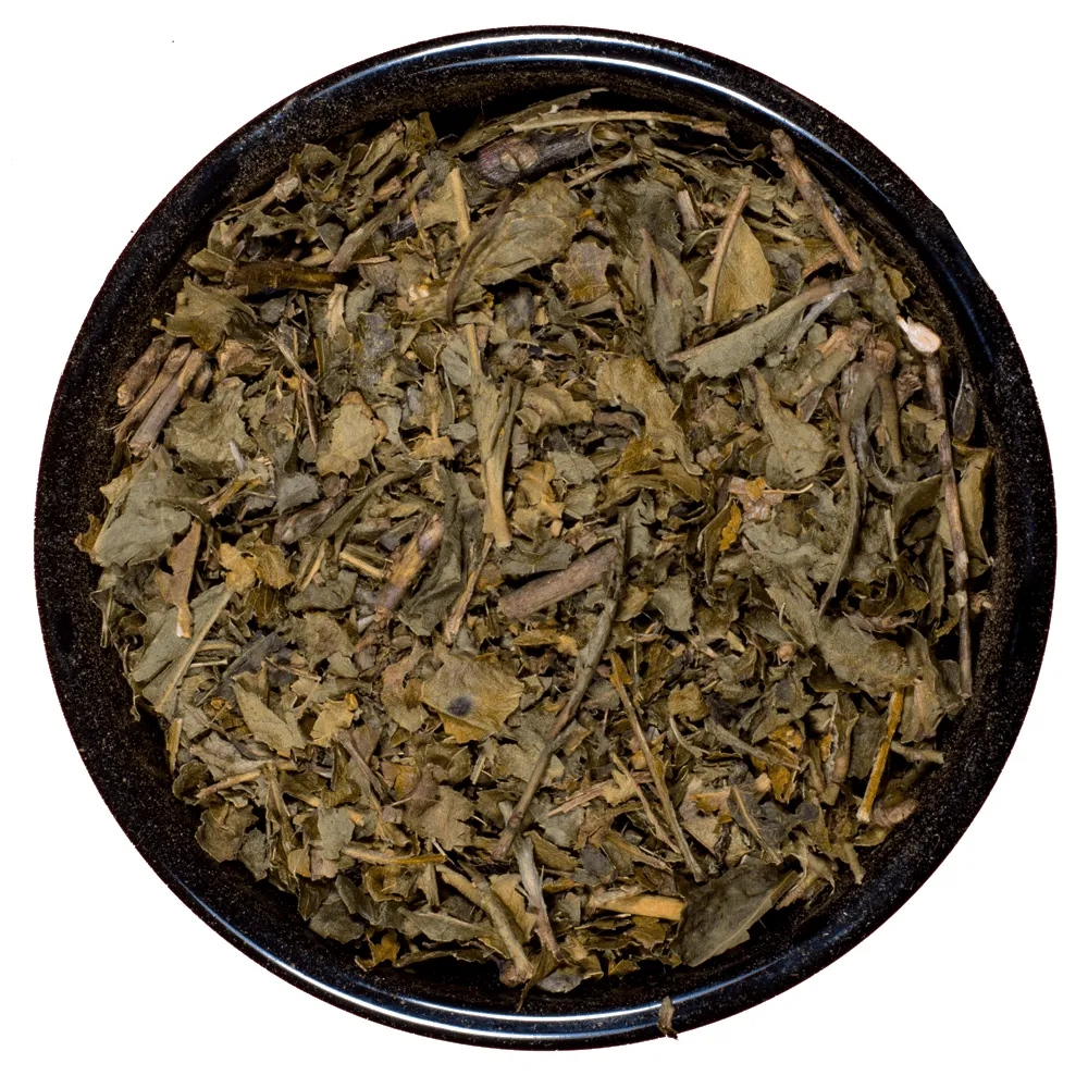 Té Verde en Hebras Nacional Estándar