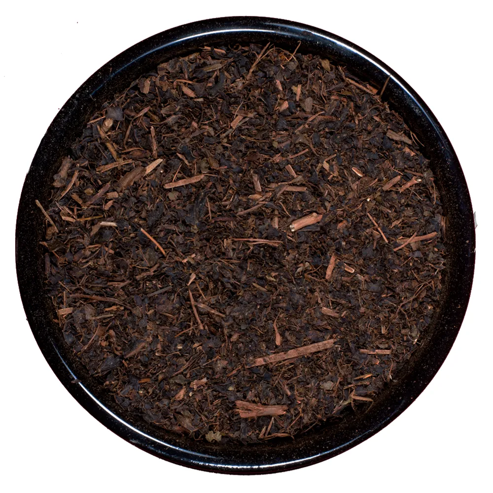 Té Negro en Hebras Nacional Estándar