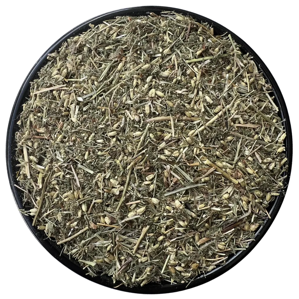 Flor, Tallo y Hojas de Aquilea - Milenrama Premium