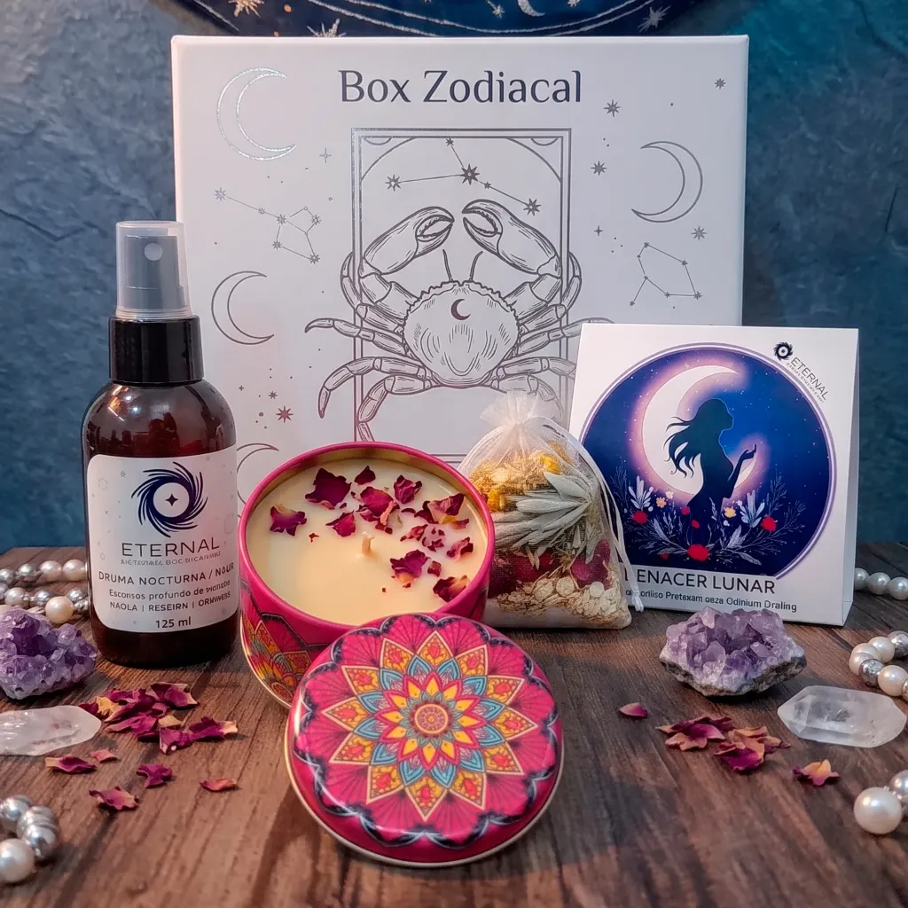 Box Kit Cáncer ♋︎ - El Abrazo del Hogar