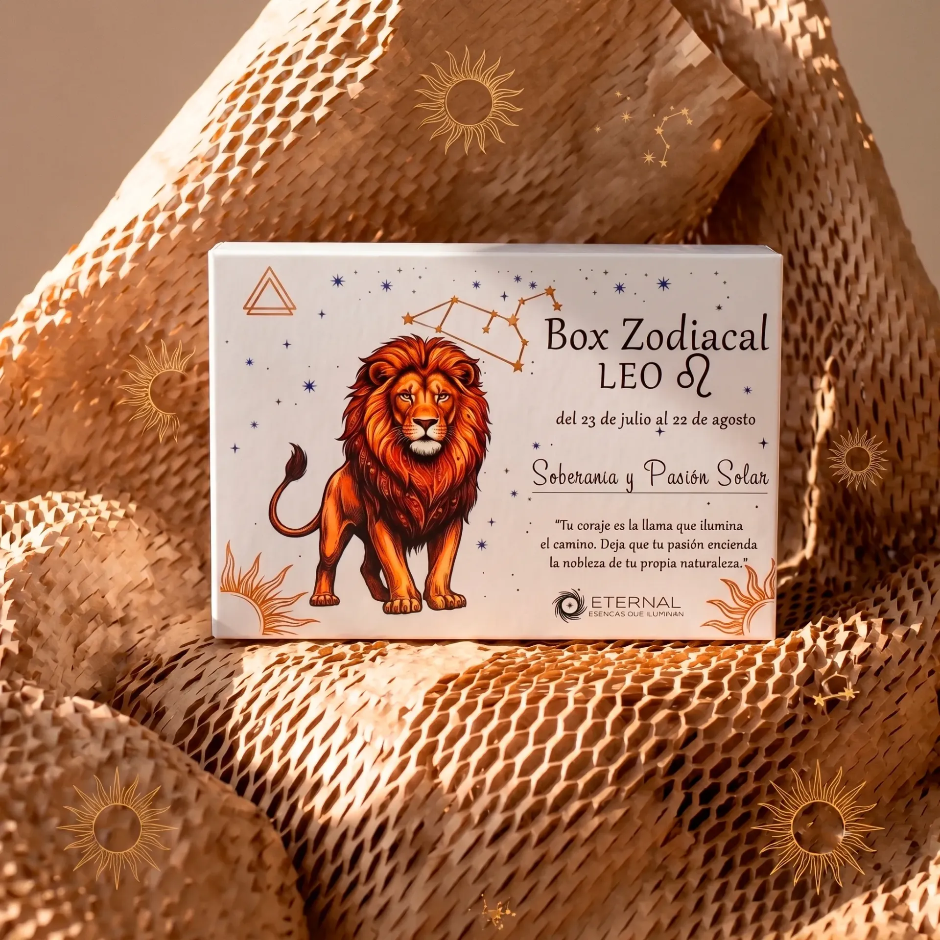 Box Kit Leo ♌︎ – El Brillo del Alma Solar