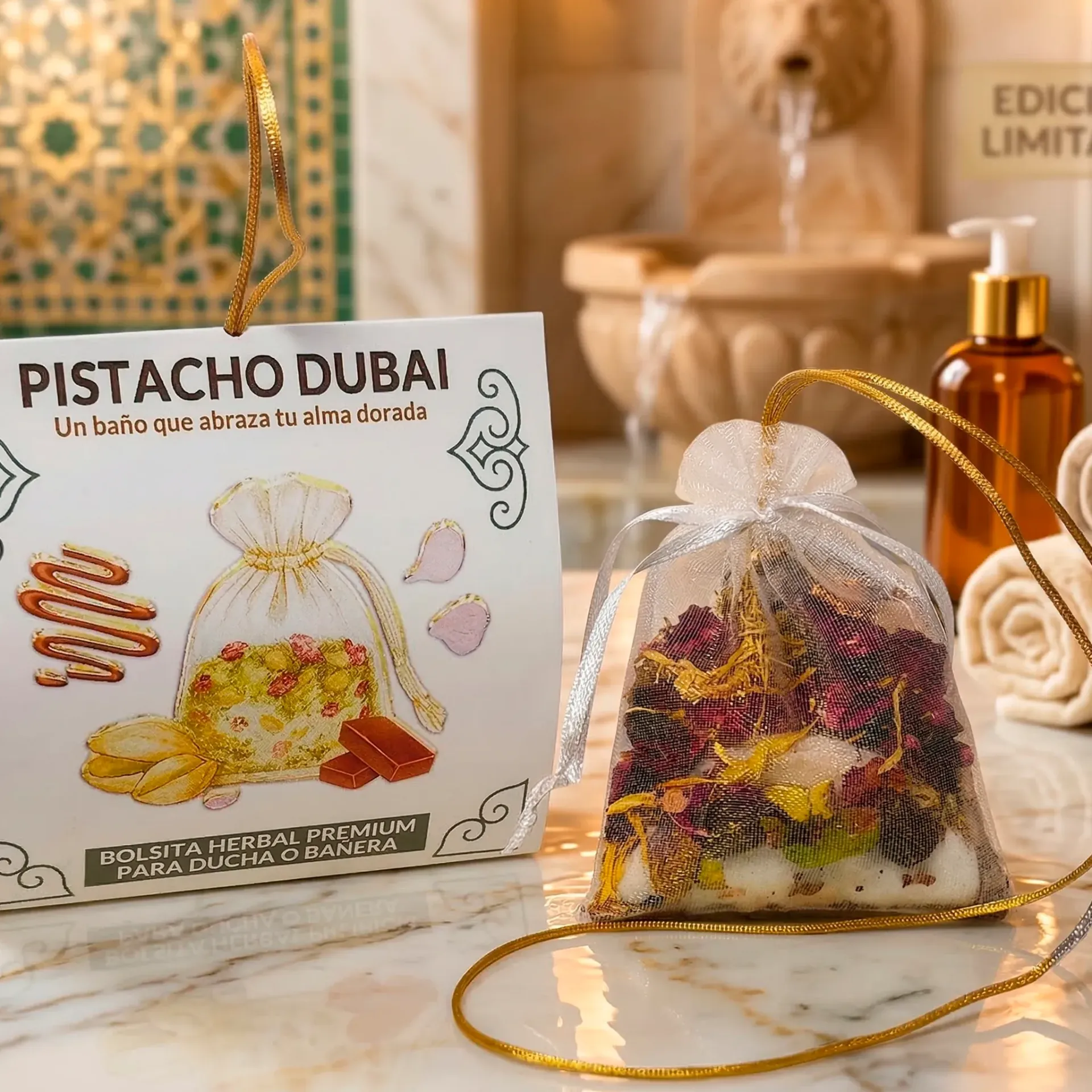 Bolsita Herbal Edición Limitada - Para Ducha o Bañera