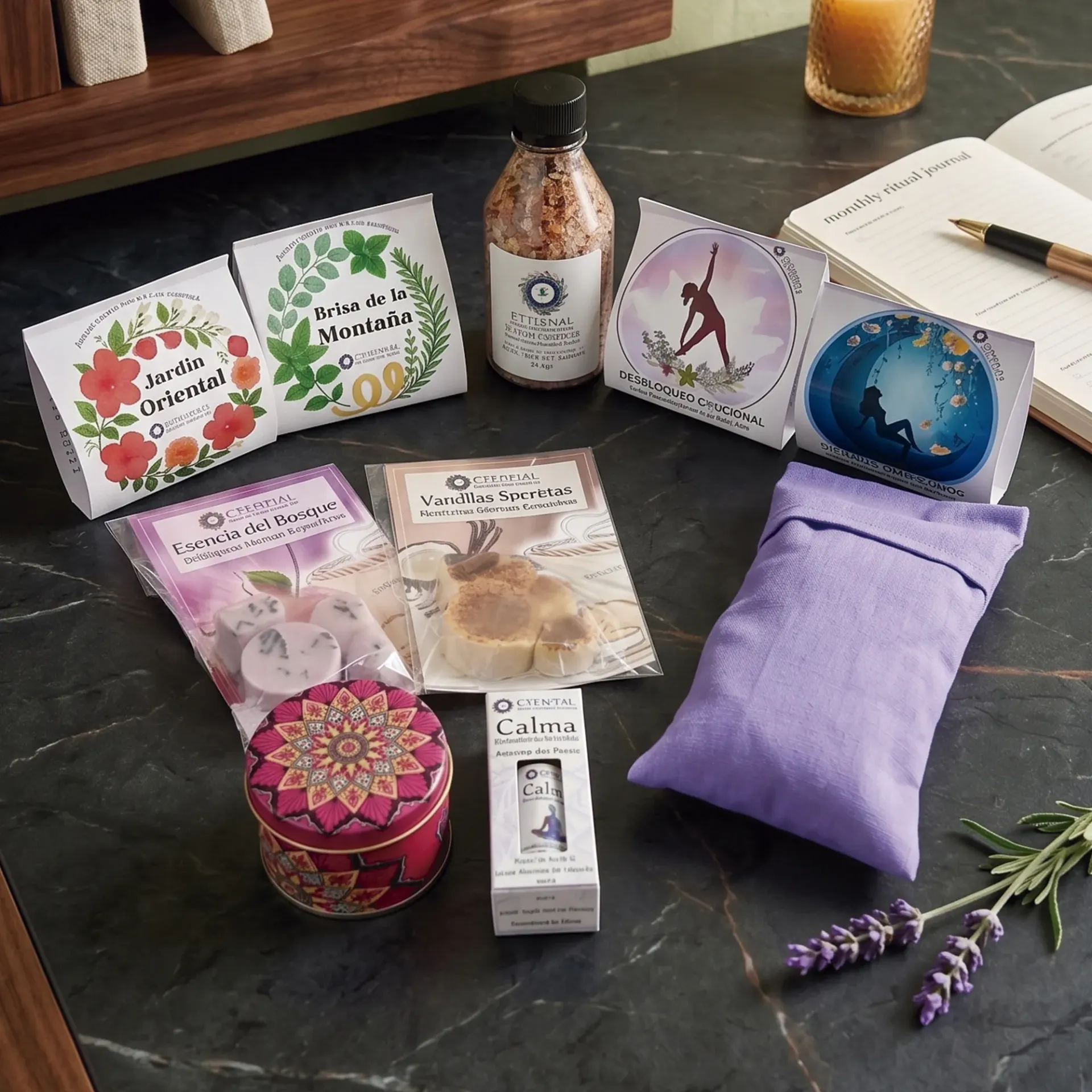 Set Ritual Mensual - Combinación de productos Herbal