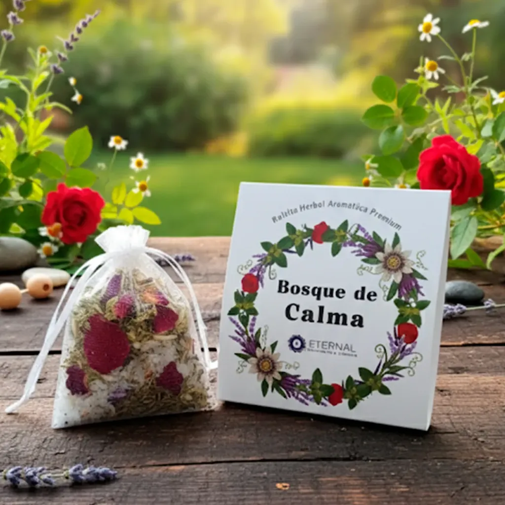 Bolsita Aromática Herbal - Para Armarios, Cajones y Bolsos