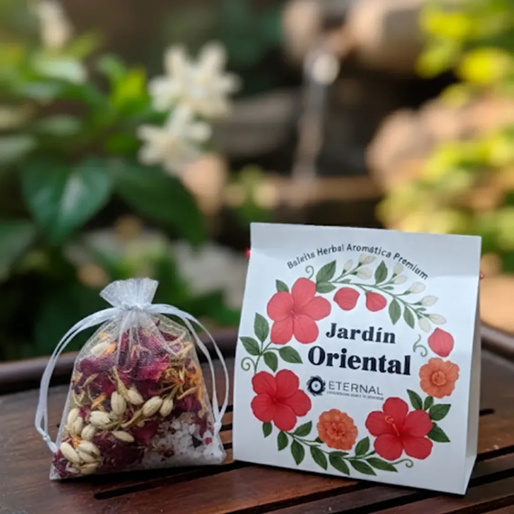 Bolsita Aromática Herbal - Para Armarios, Cajones y Bolsos