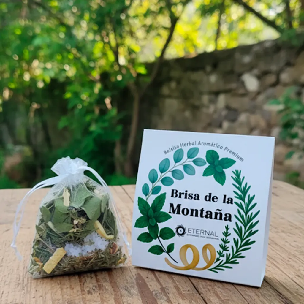 Bolsita Aromática Herbal - Para Armarios, Cajones y Bolsos