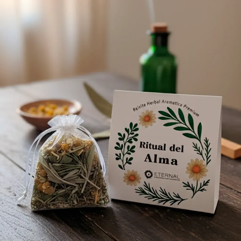 Bolsita Aromática Herbal - Para Armarios, Cajones y Bolsos