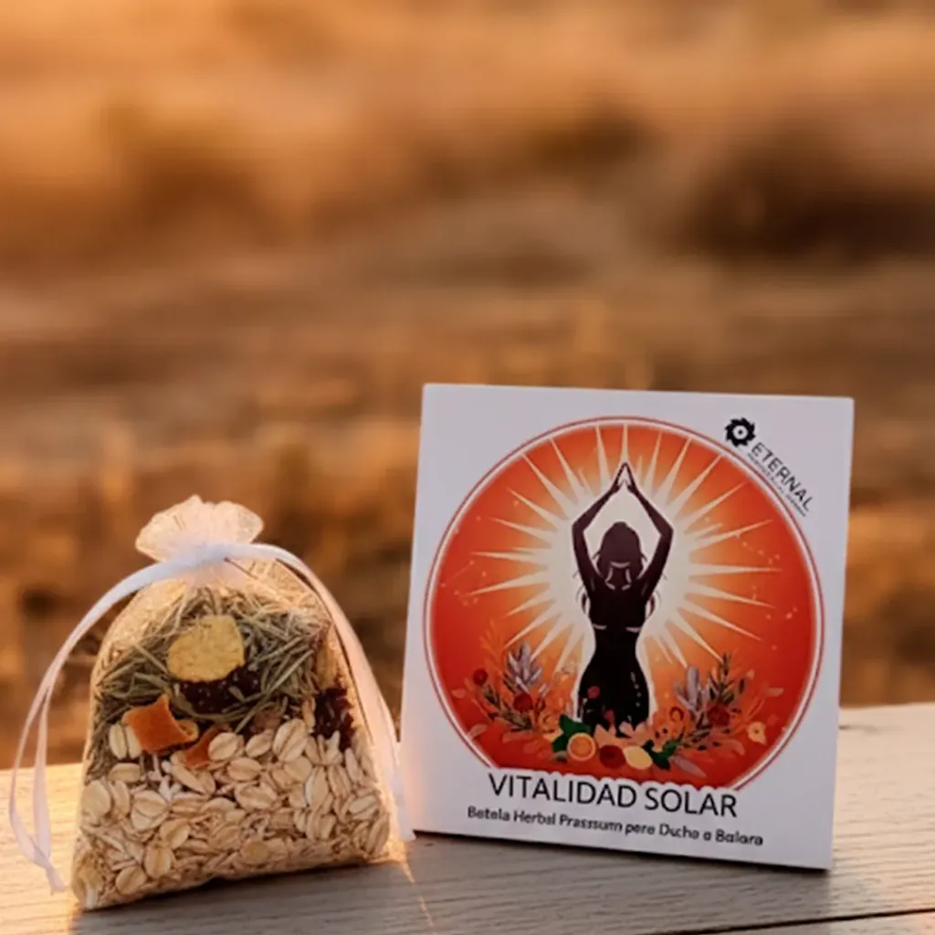 Bolsita Herbal - Para Ducha, Bañera o Baños de Pies