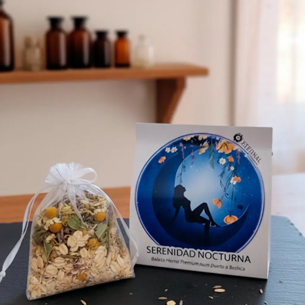 Bolsita Herbal - Para Ducha, Bañera o Baños de Pies