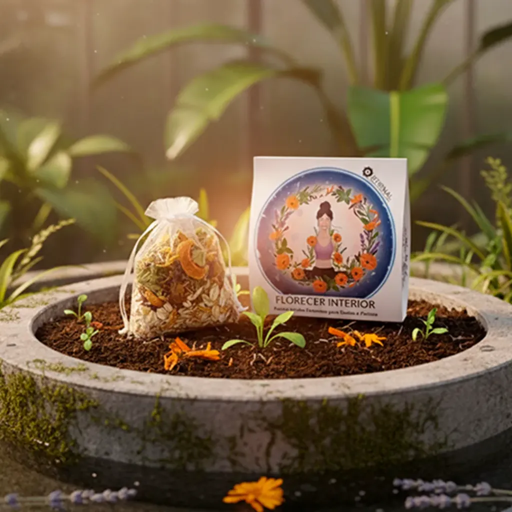 Bolsita Herbal - Para Ducha, Bañera o Baños de Pies