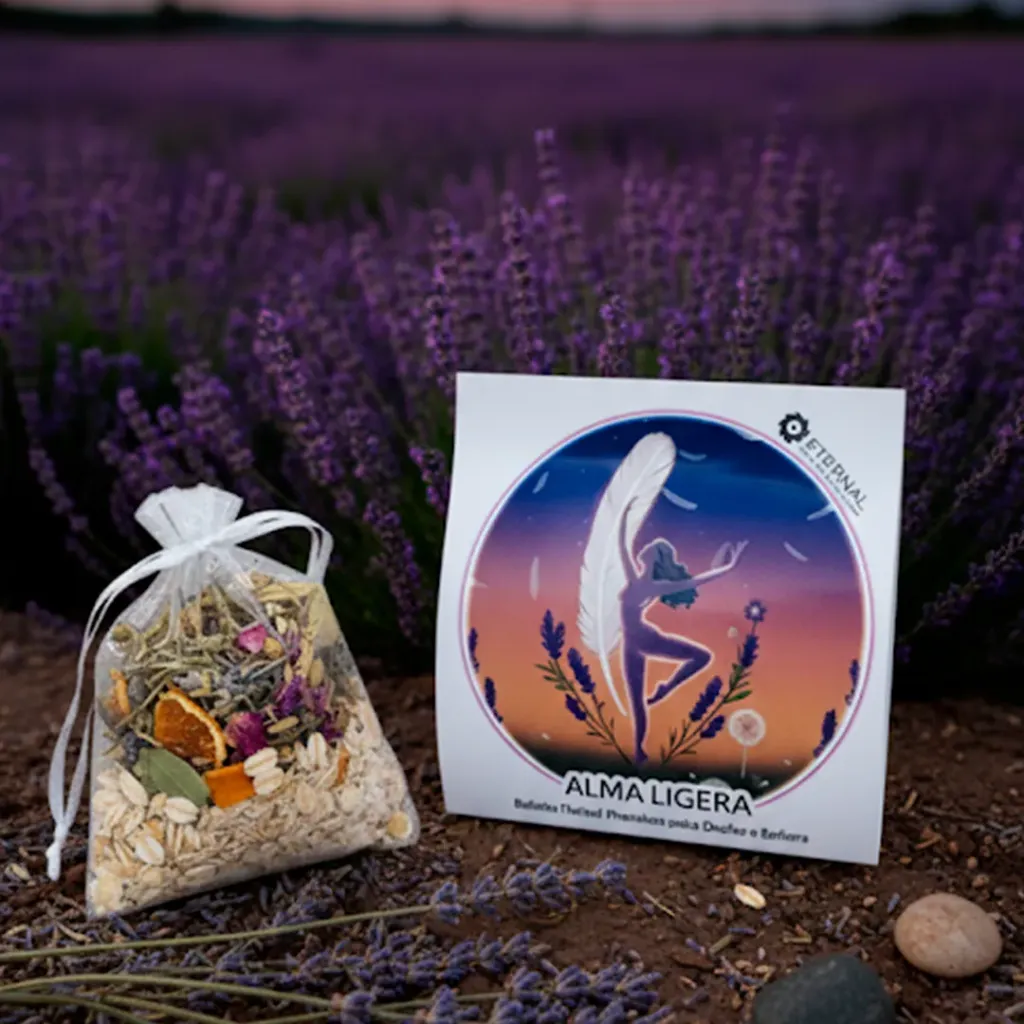 Bolsita Herbal - Para Ducha, Bañera o Baños de Pies