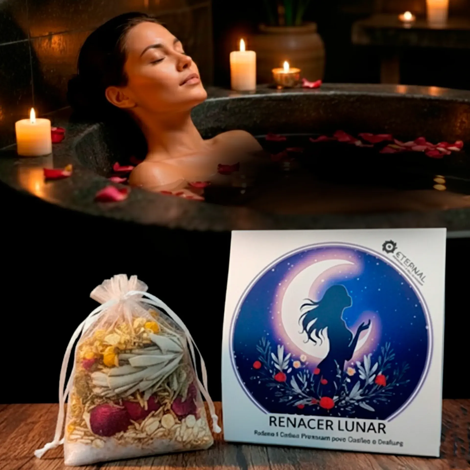 Bolsita Herbal - Para Ducha, Bañera o Baños de Pies (Más Vendido del Mes)