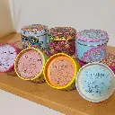 Vela de Soja 130gr - Herbal Glitter Premium Latas Mandala