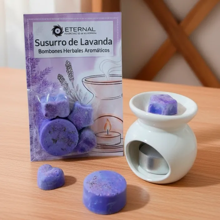 Bombones Herbales Aromáticos (Wax Melts)