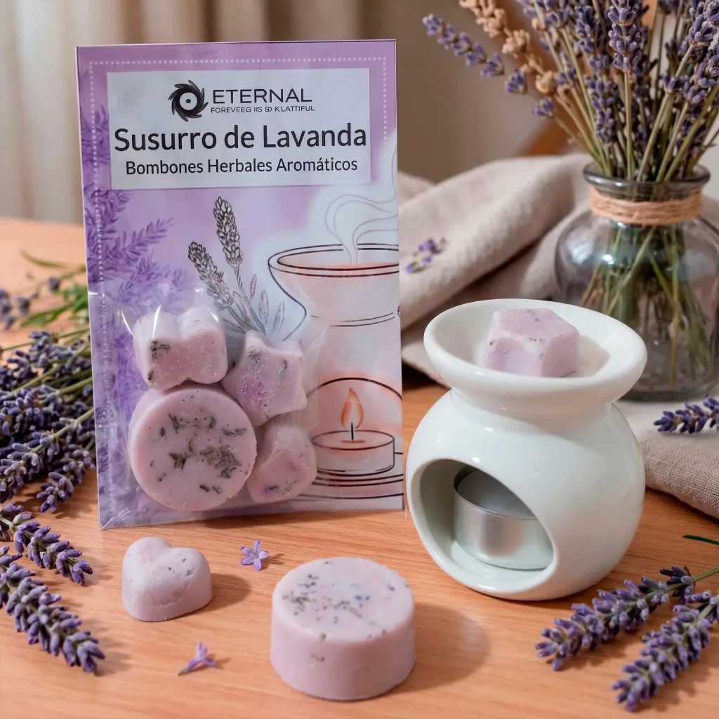 Bombones Herbales Aromáticos (Wax Melts)