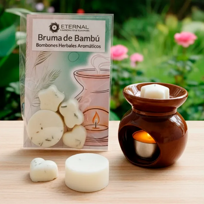 Bombones Herbales Aromáticos (Wax Melts)