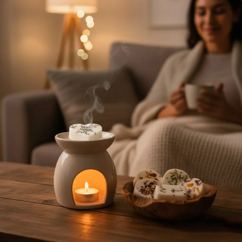 Bombones Herbales Aromáticos (Wax Melts)