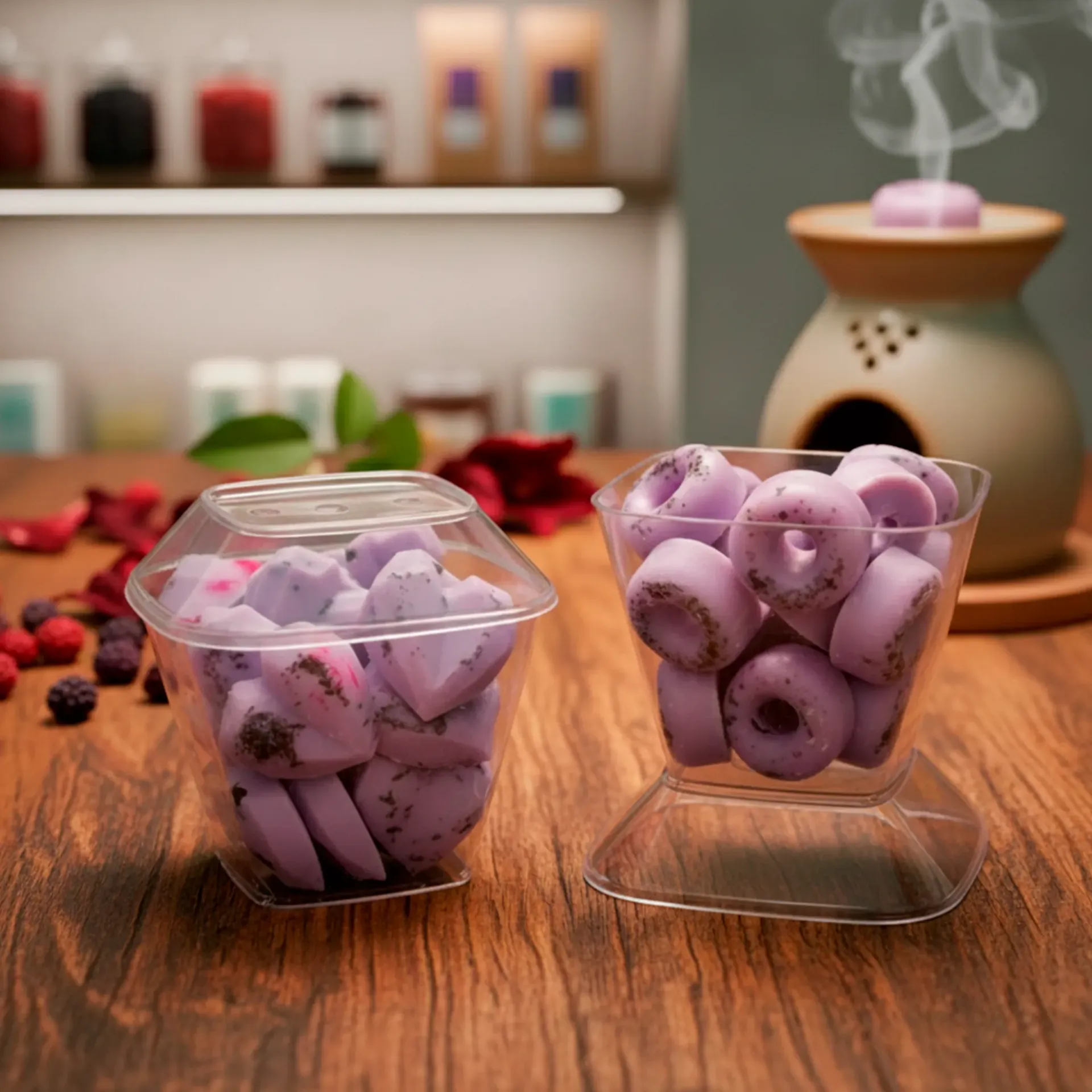 Pote de Bombones Herbales Aromáticos 80~90gr.